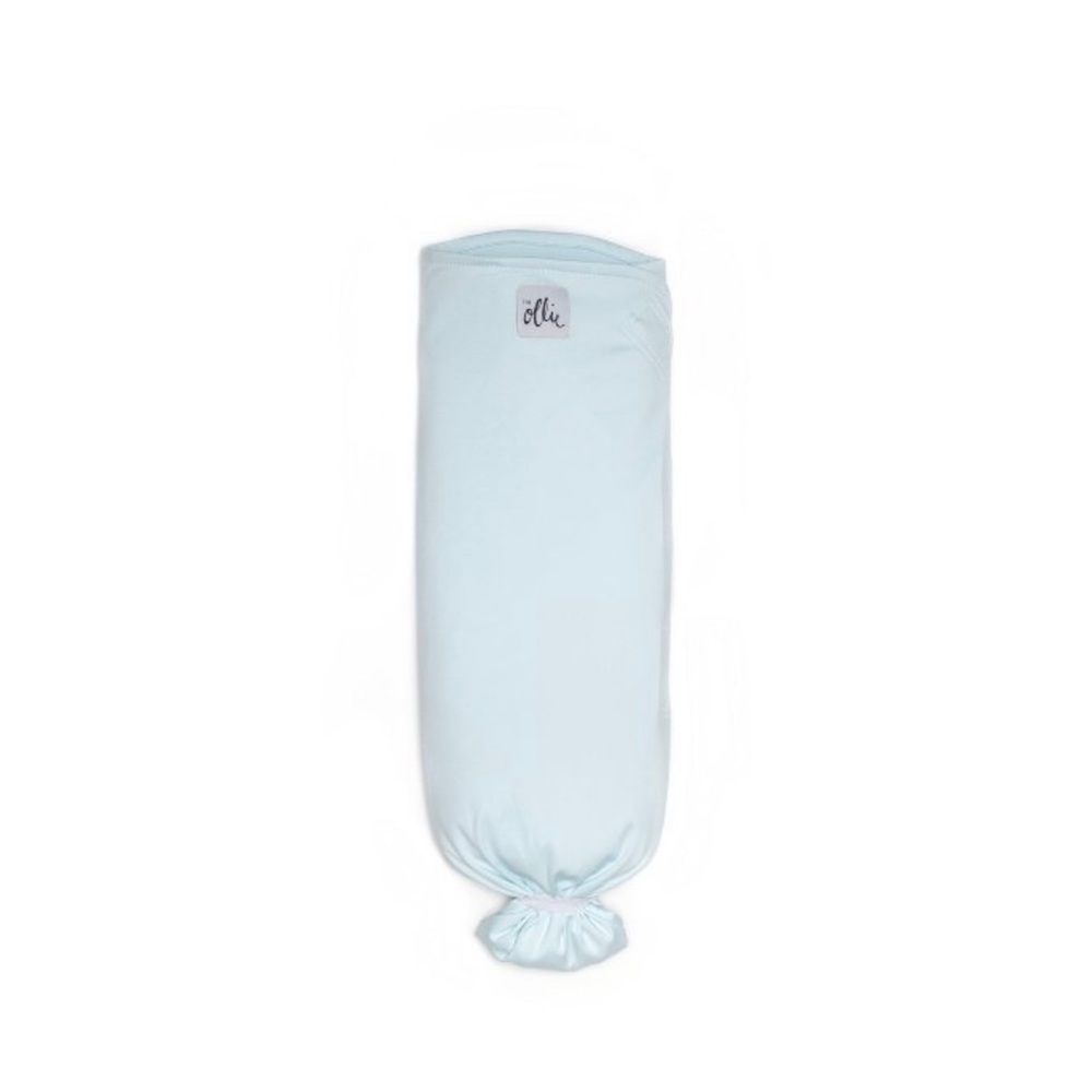 The Ollie World Swaddle - sky blue